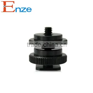 Cold Foot to 1/4" Screw Adapter for Camera Flash Holder Bracket Hot Shoe Mount thumbnail-1