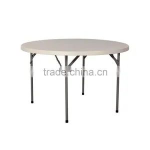 Plastic Folding Wholesale Plastic Round Portable Outdoor Camping Picnic Banquet Table Quality Choice thumbnail-2