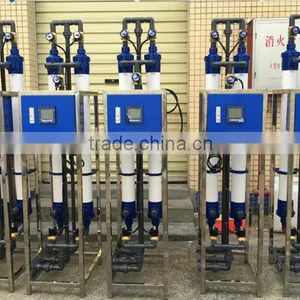 China Manufacturer UF Drinking Water Treatment Machine With Price thumbnail-1