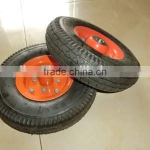3.50-5 Rubber Tyre, Rubber Wheel 350-5 thumbnail-6