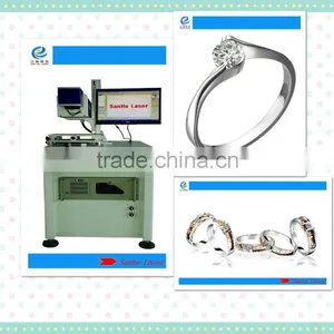 Metal Portable Laser Engrave Machine for Rings/fiber Laser Engraving Machine/engraving Machine for Sale thumbnail-5