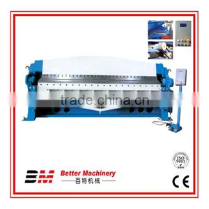 Outstanding W62Y 3x3200 Hydraulic Pan Brake thumbnail-1