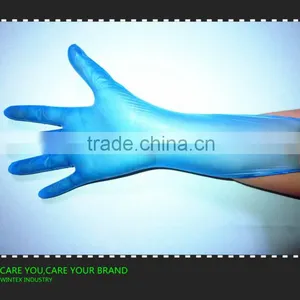 9' Length Disposable Vinyl Medical Glove thumbnail-1