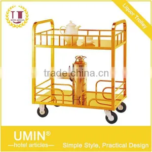 Hotel Tea Serving Hostess Trolley thumbnail-1