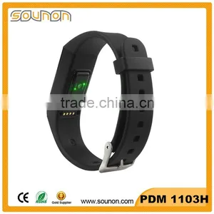 2016 OLED Touch Bluetooth 4.0 Waterproof Fitness Pedometers With Heart Rate Monitor Calorie Counter Smart Bracelet Wristband thumbnail-4