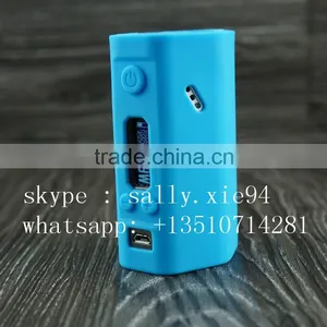Hot Ecig Vapor Reuleaux RX200W Reuleaux RX200W tc Silicone Case With 19 Colors thumbnail-2