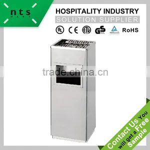 Stainless Steel Garbage Trash Bin thumbnail-1