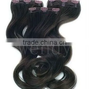 Body Wave Hair Clip Extension thumbnail-1