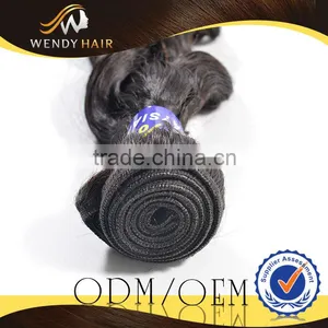 Natural French Curl Style Remy Malaysian Human Hair Extension thumbnail-5