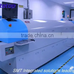 Reflow Oven is Precision Lead-free Reflow Welder for LED Lamp /LED Lighting Production / Constant Current Power Supply thumbnail-2