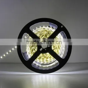 5m 500cm 3014 600LED SMD Cool White Non-Waterproof LED Strip Light Lamp DC 12V thumbnail-1