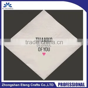 Promos Best Popular Custom Printed Cocktail Napkins Quality Choice thumbnail-1