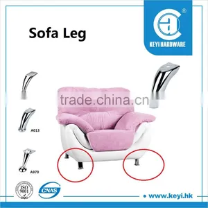 Hot Sale Metal Chrome Sofa Leg, High Quality Sofa Legs thumbnail-1