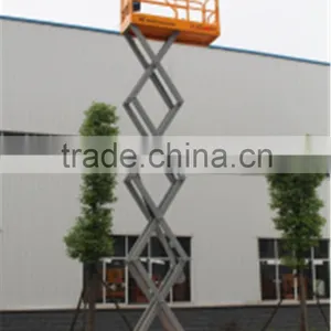 Manufacturer Offer 8m Battery Scissor Lift thumbnail-1