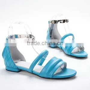 Elegant Style 2015 Hot Sale Flat Sandals Women Casual Shoes Latest Design Rubber Shoes thumbnail-3
