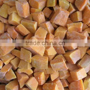 Chinese High Qulity IQF Frozen Pumpkin thumbnail-3