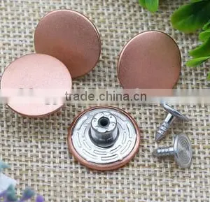 Sedex Audited Factory 2 Pillar Metal Jeans Tack Button thumbnail-2