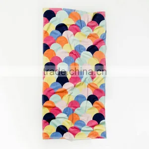 Wholesale Customized High Quality Colorful Printed Bath Towel thumbnail-3