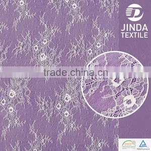 Bridal French Beautiful Lace Fabric for Dress thumbnail-1