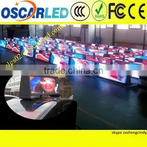 Express in Electronics Xxx Video Wireless Taxi Led Top Light Display Made in China thumbnail-1