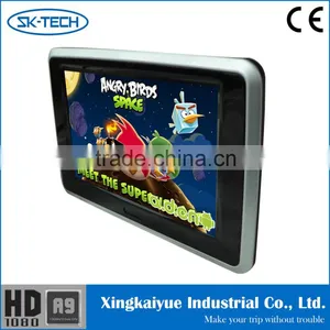 Wholesale Price 9 Inch Cheap Android Headrest Monitor LED for VOLVO thumbnail-2