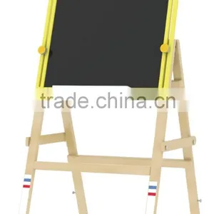 2015 Hot Promotional Items One Minite Install Spongebob Chalkboard Actual Height Setting Christmas Blackboard Decoration thumbnail-2