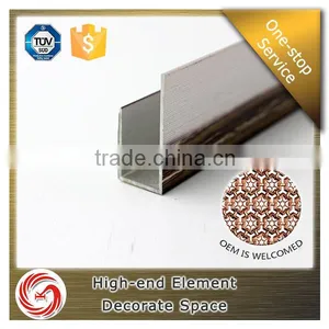 Tough U Shaped Tile Trim Corners Tile Trim Cutter Tile Trim Pieces thumbnail-3