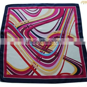 12MM Square Silk Scarf thumbnail-1