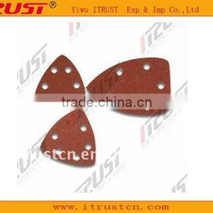Craft Paper Delta Abrasive Velcro Disc, Available in Different Shapes thumbnail-1