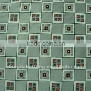 100% Cotton Interlock Knitted Fabric With Printed for Suit thumbnail-1