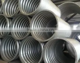 Corrugated Culvert Pipe Assembly Galvanized Corrugated Steel Culvert Pipe thumbnail-4