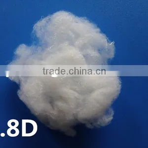 0.8D X25mm Recycled Hollow Conjugated Polyester Staple Fiber thumbnail-1