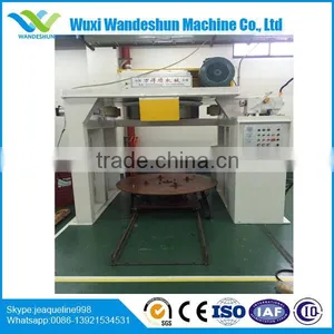 WUXI Wandeshun DL 1000 Inverted Single Drum/Block IVD Type Vertical Wire Drawing Machine thumbnail-2