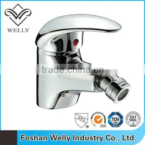 Popular Durable Round Copper Bathroom Wash Basin Water Faucet thumbnail-1