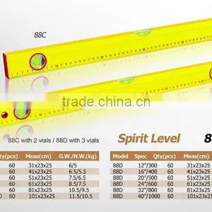 Aluminum Alloy Magnetic Spirit Levels thumbnail-1