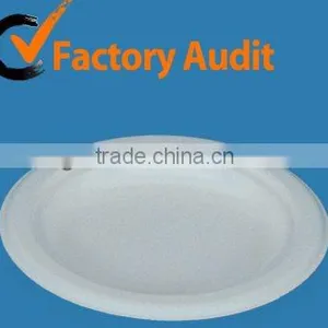 100% Biodegradable Moulded Fiber Platter thumbnail-1
