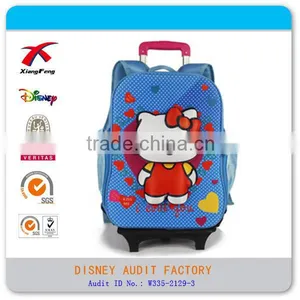 Kids School Trolley Bag With Wheels thumbnail-3