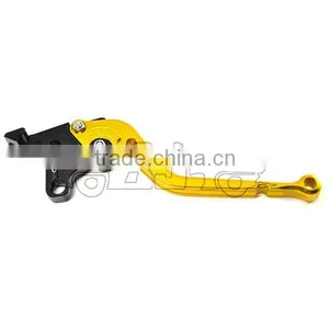 BJ-LS-003 Yellow Motorcycle Brake Clutch Lever Cnc for CBR600RR 2003- 2006 thumbnail-3