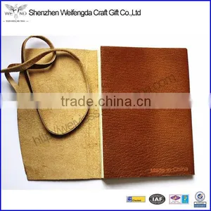 Blank Journal Leather Journal Handmade Cover Natural Color Notebook thumbnail-1