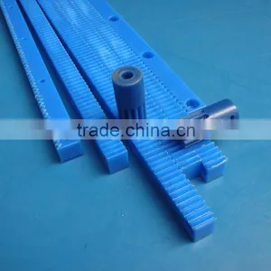 Factory Custom Engineering Gear Rack for Silding Gate Plastic Gear Rack and Pinion Gear Sets thumbnail-2