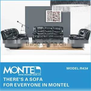 Lazy Boy Leather Recliner Massage Sofa thumbnail-5