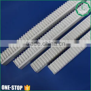 Transmission Parts New Rack and Pinion Moulding Injection Plastic Pom Derlin Square Gear Rack thumbnail-1