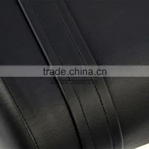 BJ-SC02-K3/03 For Suzuki GSXR 1000 K3 Black Leather Motorcycle Passenger Cushion thumbnail-3