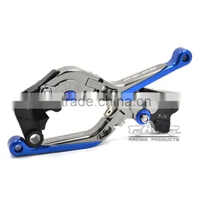 New Arrival Folding Extendable CNC Aluminum Clutch Brake Lever For Yamaha FZ9 2013-2015 thumbnail-5