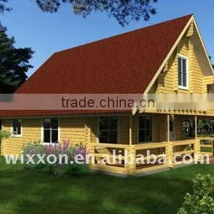Luxury Wooden Villa thumbnail-1