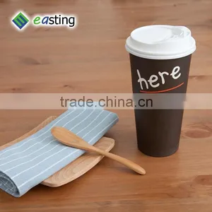 Popular Recycleable or Disposable Costa Black Coffee Paper Cup thumbnail-1