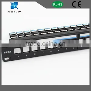 Cold Rolled Steel Cat6 Patch Panel With Bracket thumbnail-5