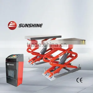Car Scissor Type Hydraulic Lift,3000kgs (SXJS3018) thumbnail-1