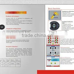 SP-G7 3D Automobile Workshop Equipment in Garage of SUNSHINE Brand thumbnail-1