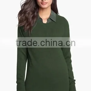 Unique Cashmere Sweater Designs for Women thumbnail-5